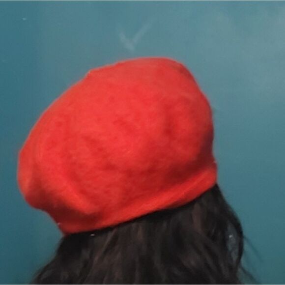 5/$25 Wool blend French Beret - Picture 3 of 5